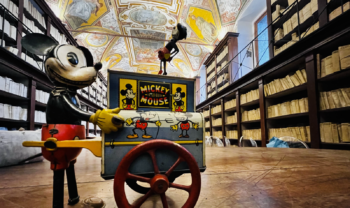 La Mostra del Giocattolo antico all’Archivio di Stato di Napoli