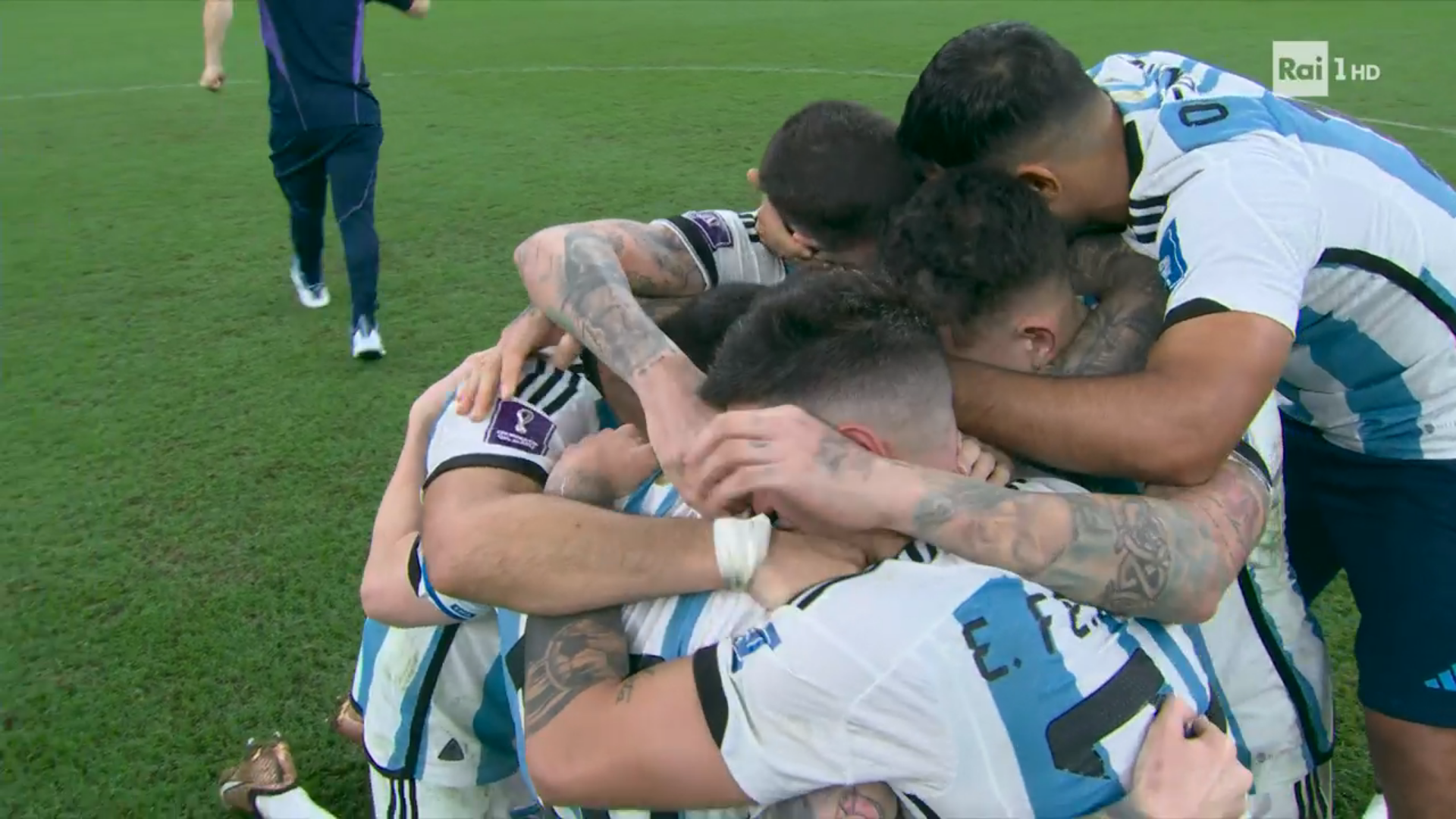 l'argentine remporte la coupe du monde 2022