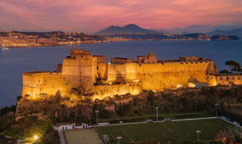 Castello di Baia opens at night for the weekend: admission 1 euro