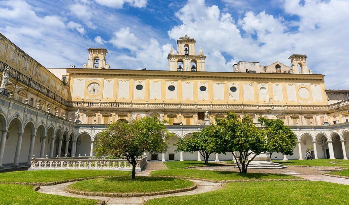 Certosa di San Martino à Naples