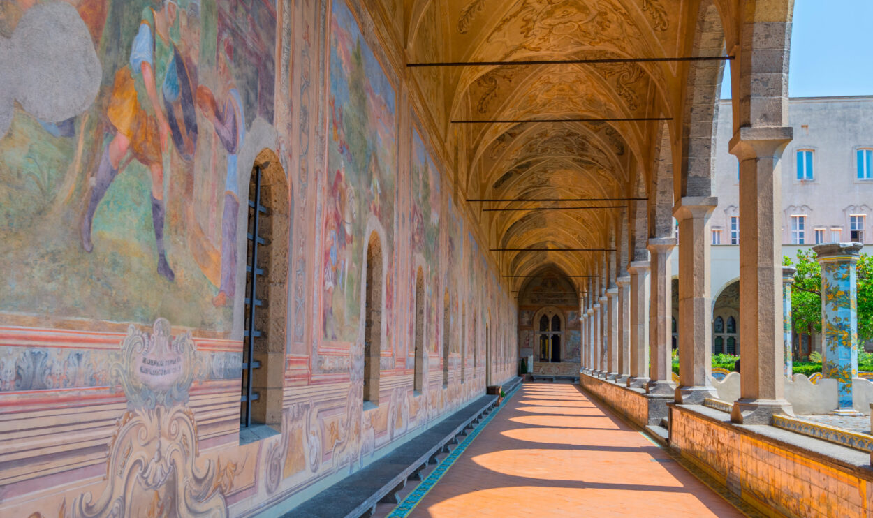 cloître de santachiara