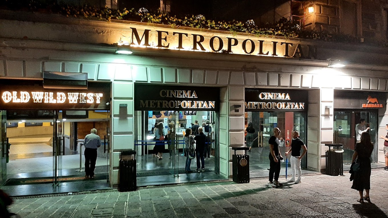 Metropolitan cinema in Naples