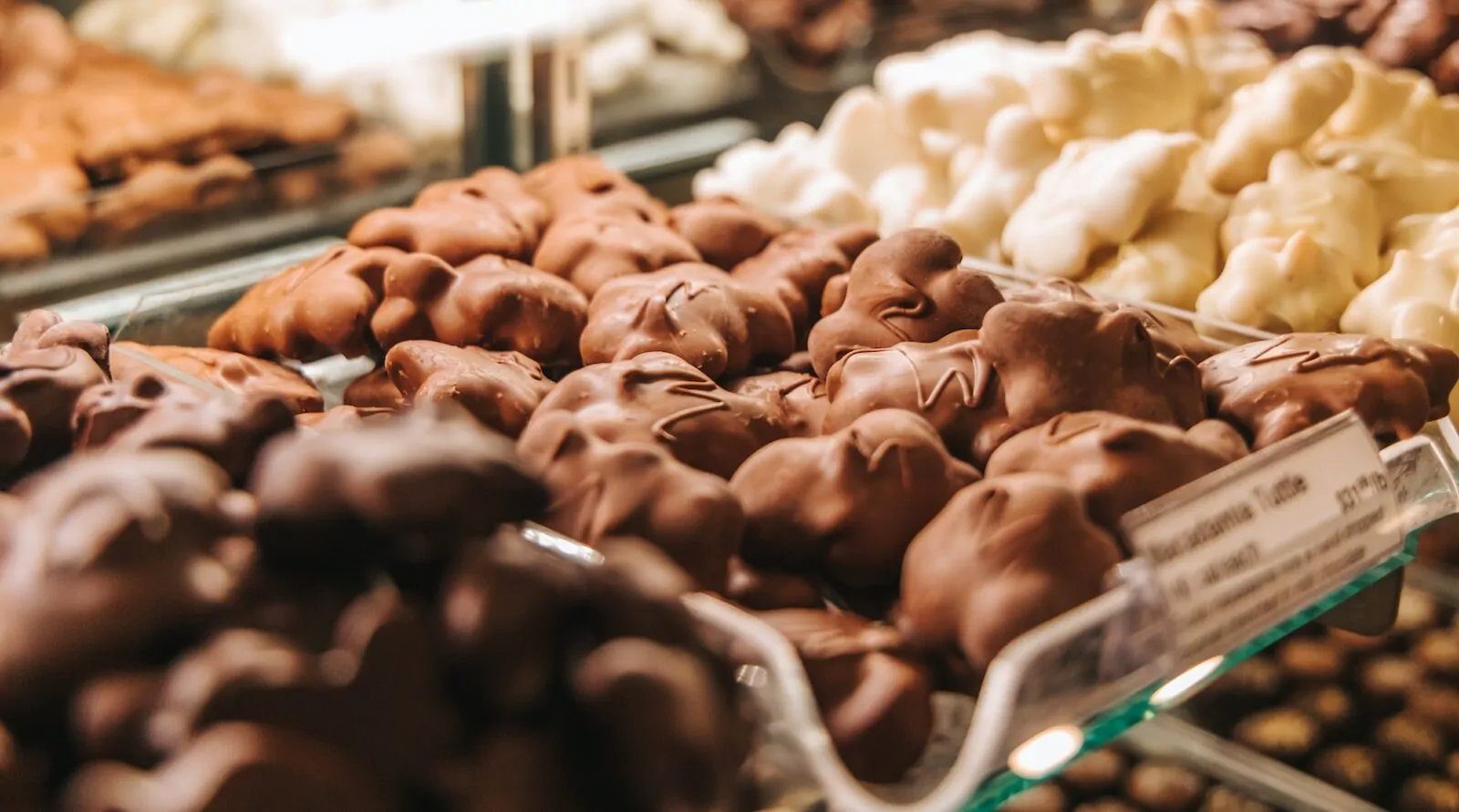 Cioccolatini assortiti