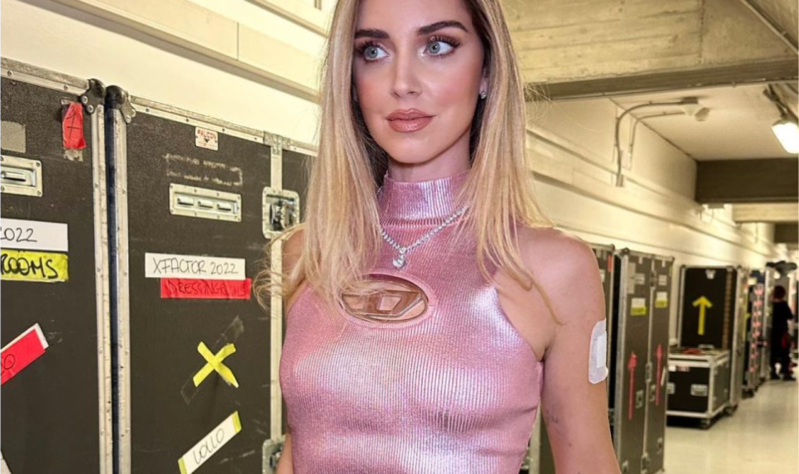 Ferragni-Arm-Gips