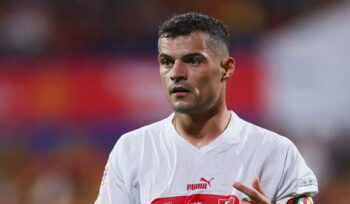 Mondiali 2022: rissa sfiorata per colpa di Xhaka in Serbia-Svizzera