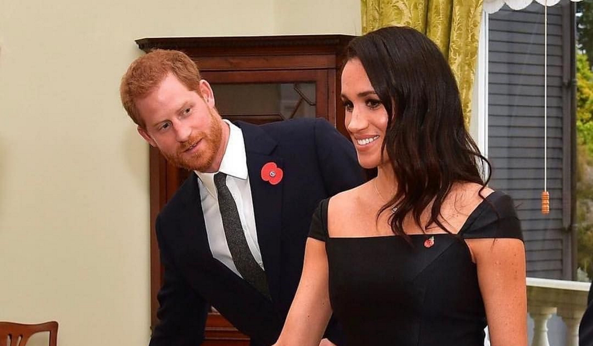 Príncipe Harry y Meghan Markle