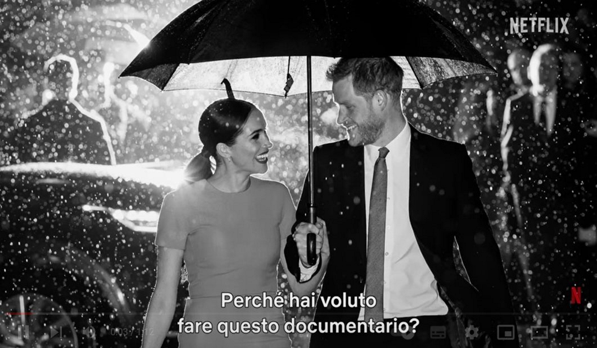 Harry and Meghan trailer docuseries