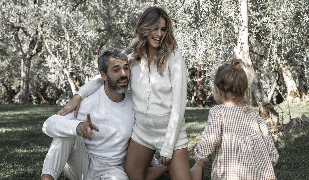 Luca Argentero Cristina Marino et sa fille