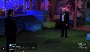 GF Vip 7: Luca Salatino abbandona la casa, ecco perché