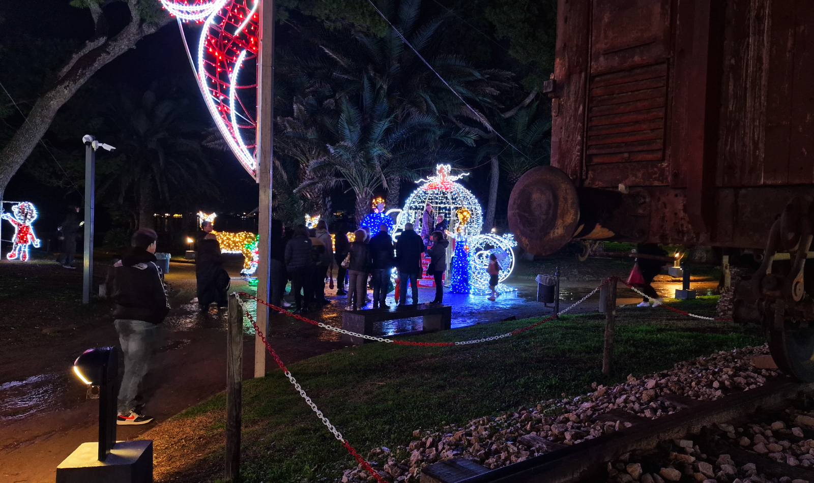 Événements de Noël à bacoli