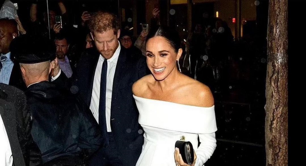 Prince Harry and Meghan Markle