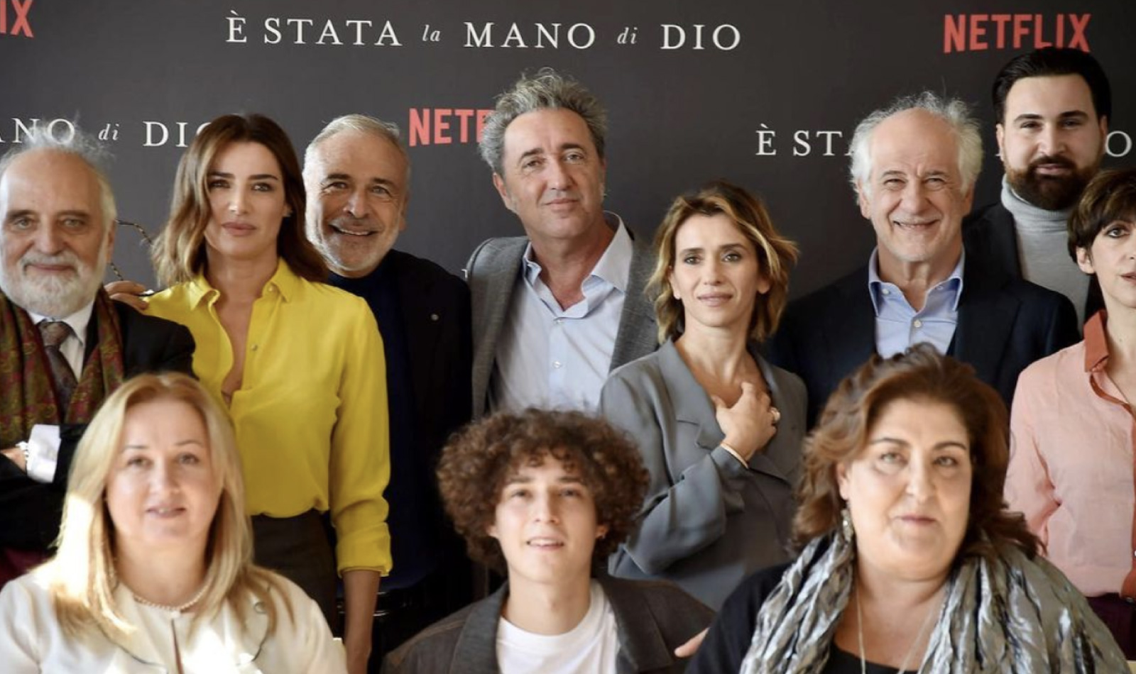 cast of Paolo Sorrentino's film