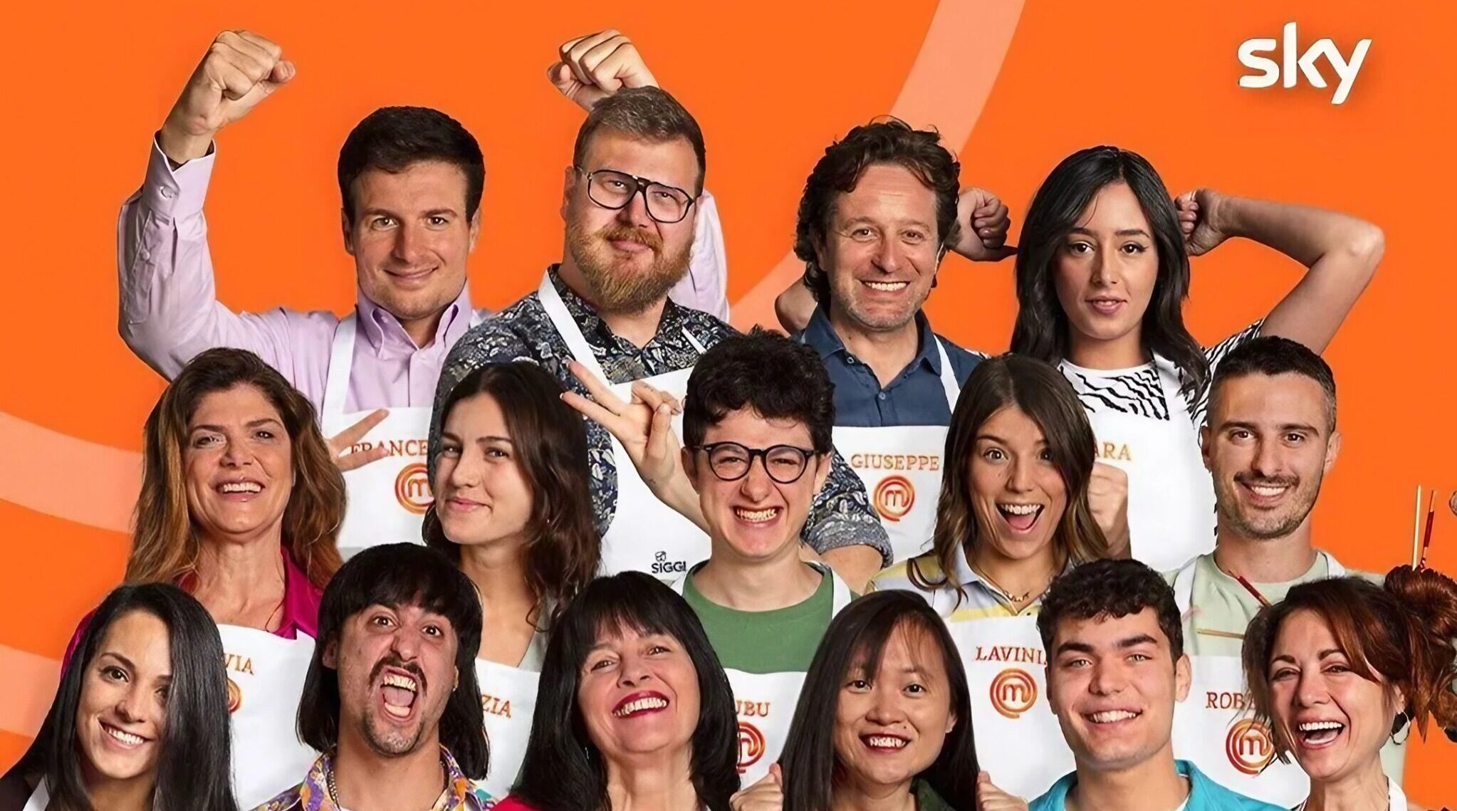 All participants in Masterchef 12