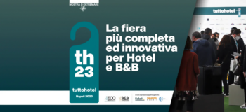 TuttoHotel auf der Mostra d'Oltremare, der Messe für Hotels und B&Bs