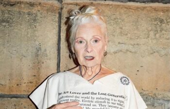 Vivienne Westwood murió: eligió Nápoles para la colección 2022