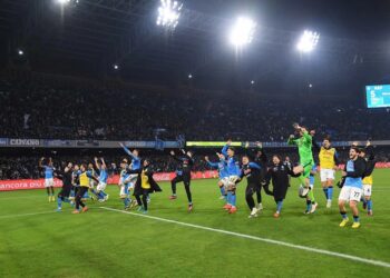 Napoli - Juventus 5-1: highlights e sintesi della 18^ giornata