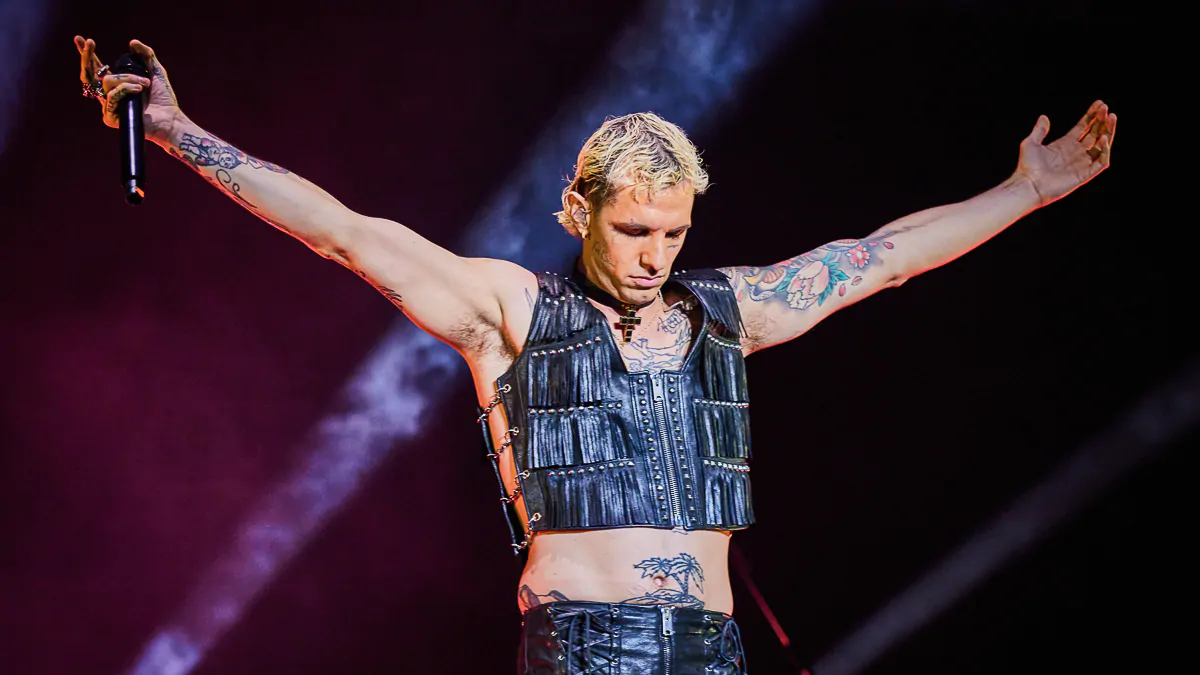 Achille Lauro in concerto