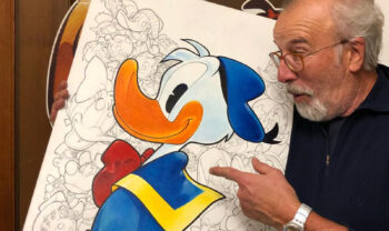 Napoli, Comicon 2023: chi è Giorgio Cavazzano, il Magister di questa edizione