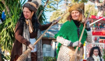Dreikönigsfest in Edenlandia: kostenlose Veranstaltungen mit Parade und Musik