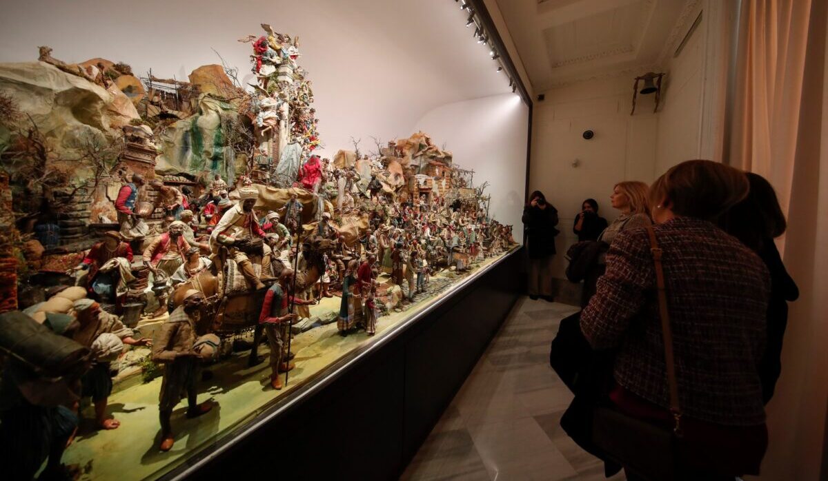 Presepe Palazzo Reale