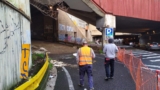 Подземный переход Клаудио в Неаполе, работы начинаются после обвала из-за непогоды