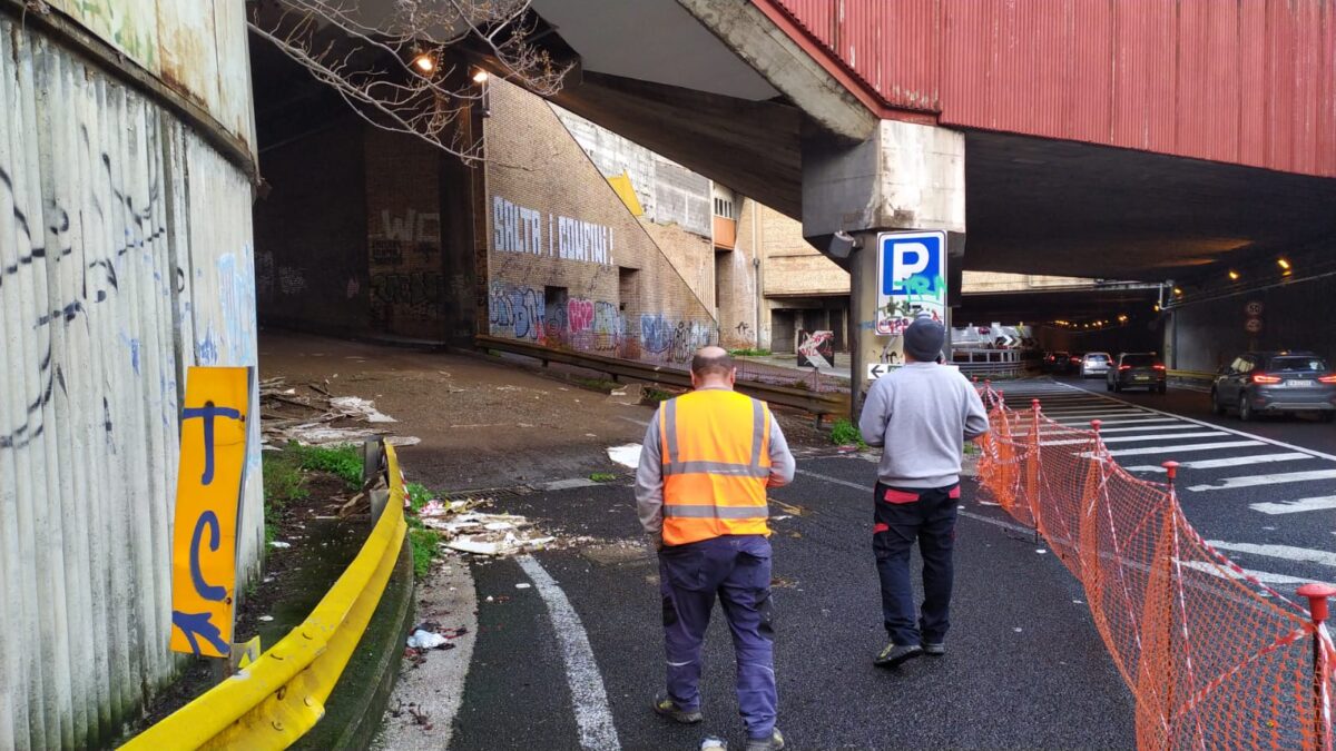 tunel de claudio