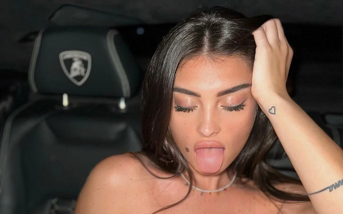 Annarita Esposito e lo scandalo del video con il ragazzo a Dubai