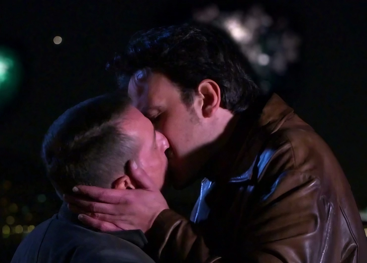 Bacio Gay Un posto al sole