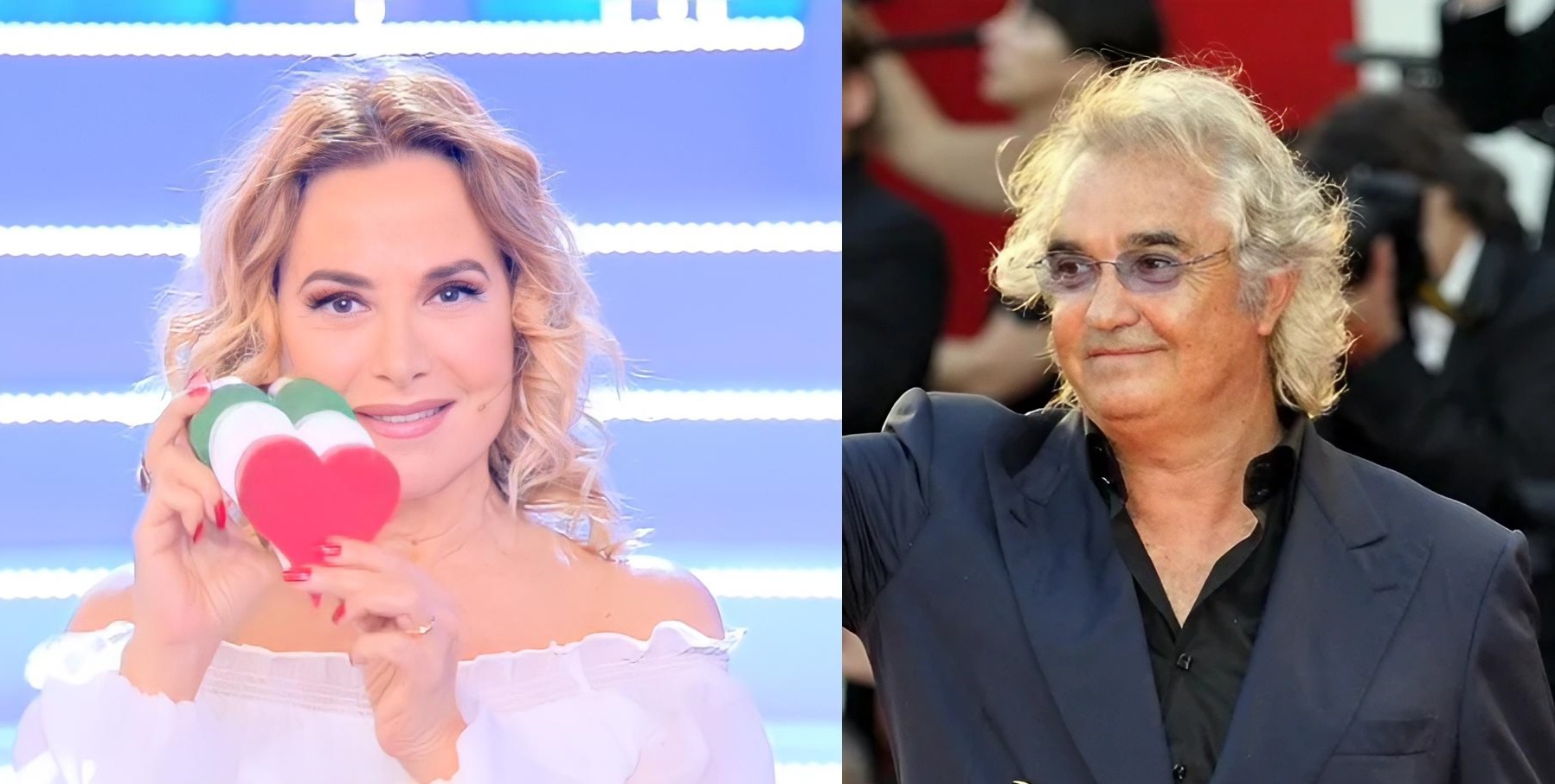 barbara d'urso et briatore