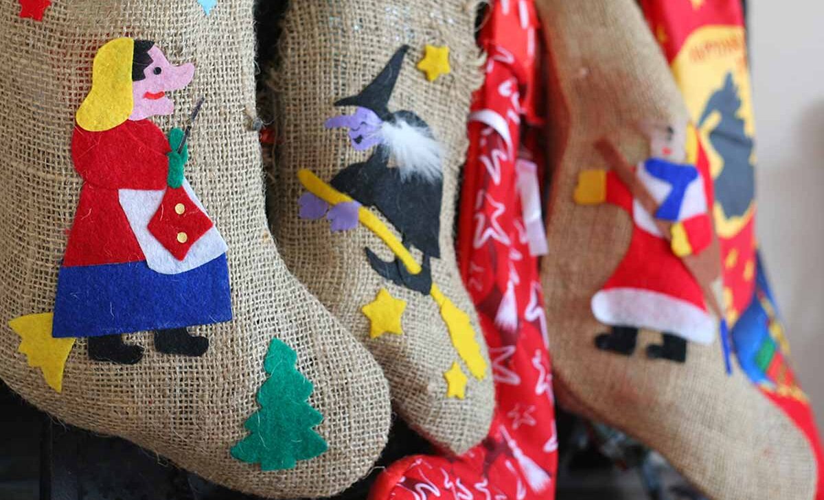 Calcetines Befana