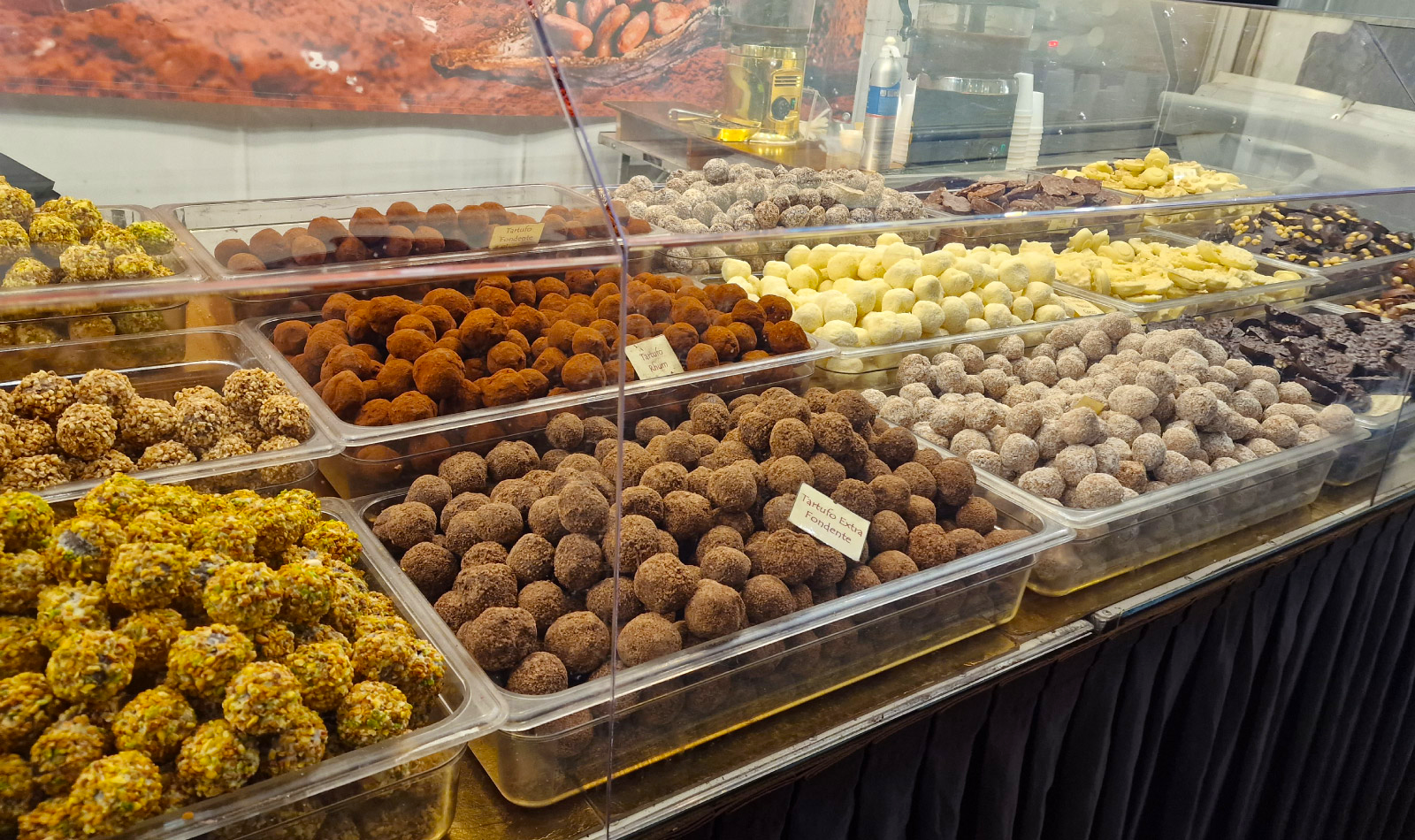 Foire au chocolat Vomero