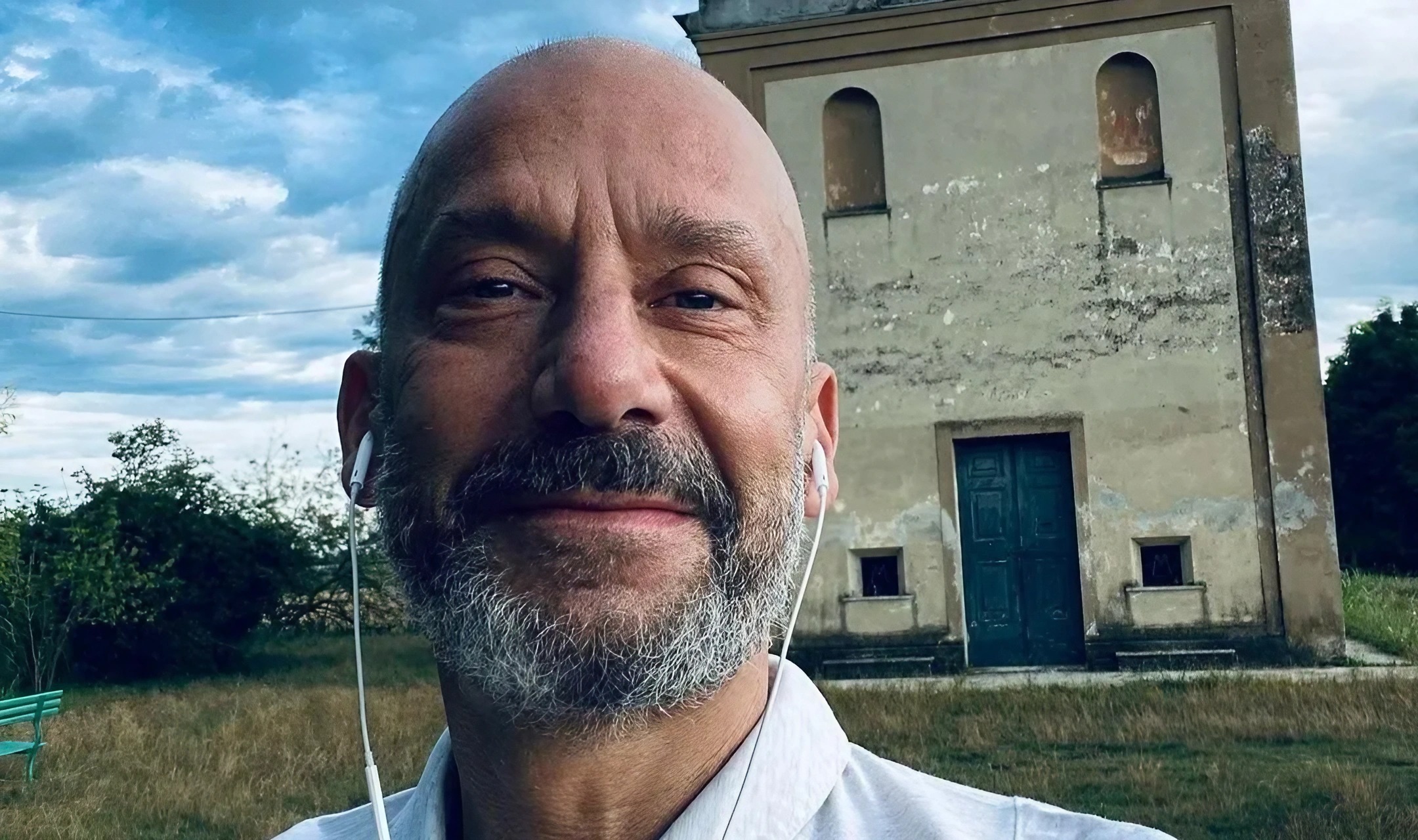 Primer plano de Gianluca Vialli