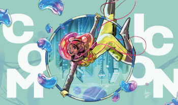 Napoli, Comicon 2023: il poster ufficiale di Mirka Andolfo, ecco chi è