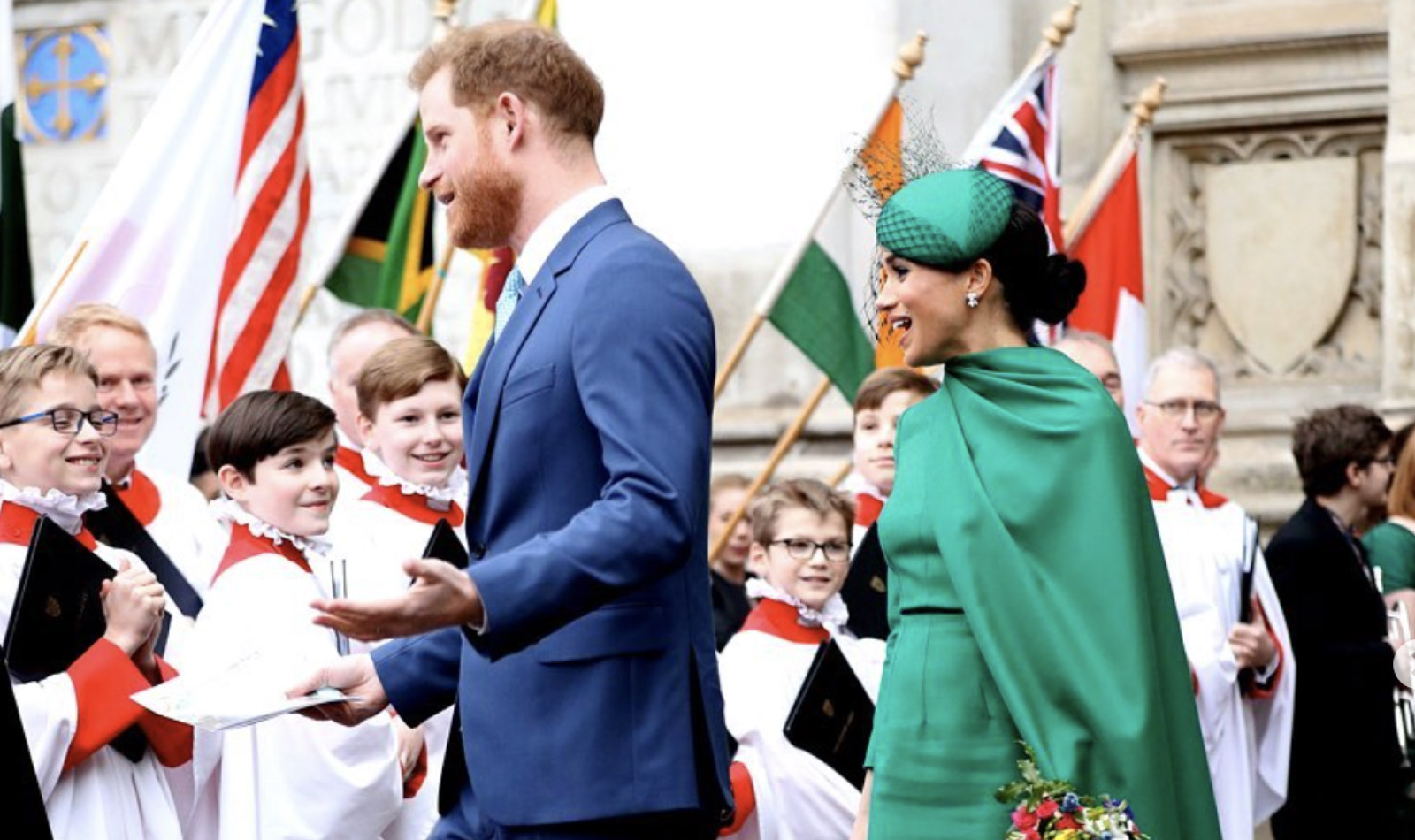 Meghan et Harry