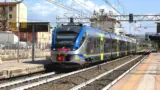 Линия метро 2, необычные поезда линии Неаполь-Кремонезе 17 января 2023 г.