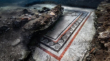 Baia, ritrovato il mosaico del Portus Julius scomparso da decenni!