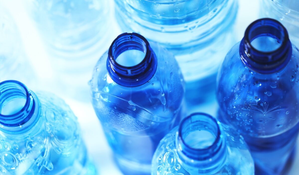 Plastic bottles