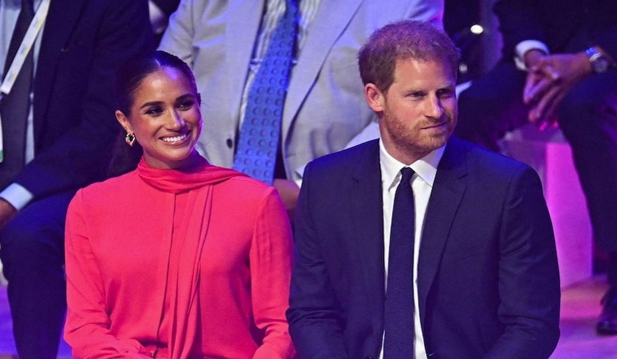 Prince Harry and Meghan Markle