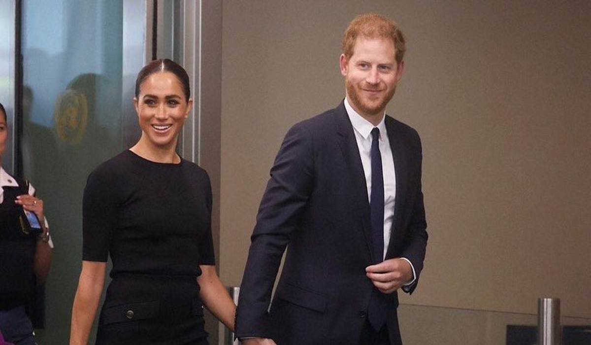 Prinz Harry und Meghan Markle