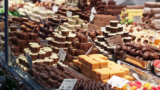 Chocoland à Vomero à partir du 10 février : stand et un cœur de 100kg