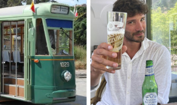Stefano De Martino compra un tranvía histórico en Nápoles: qué hará con él y cuánto pagó