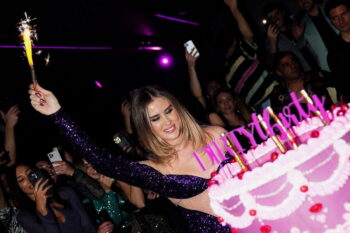 Valentina Ferragni, festa 30 anni con il cast di Elite: video con Manu Rios