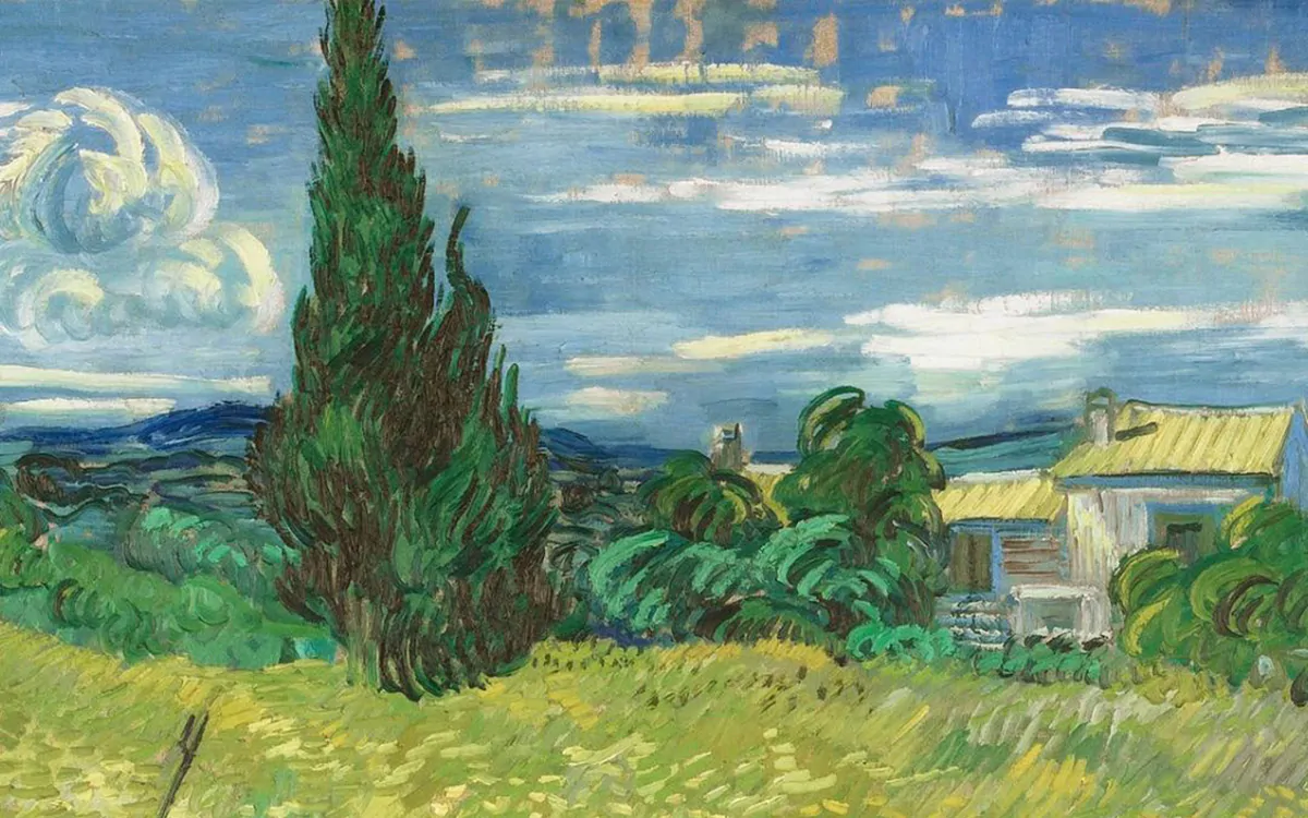 Quadro alla Van Gogh Experience