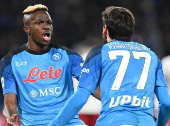 Napoli - Francoforte 3-0: le pagelle del match. Osimhen stellare