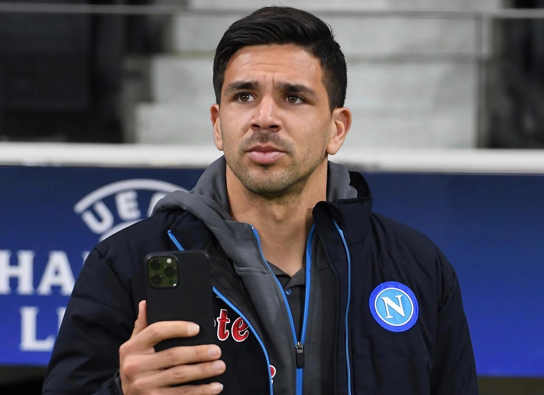 Giovanni Simeone, futbolista del SSC Nápoles