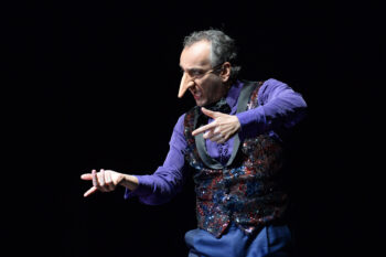 Teatro Mercadante: Es geht mit dem Cyrano de Bergerac auf die Bühne