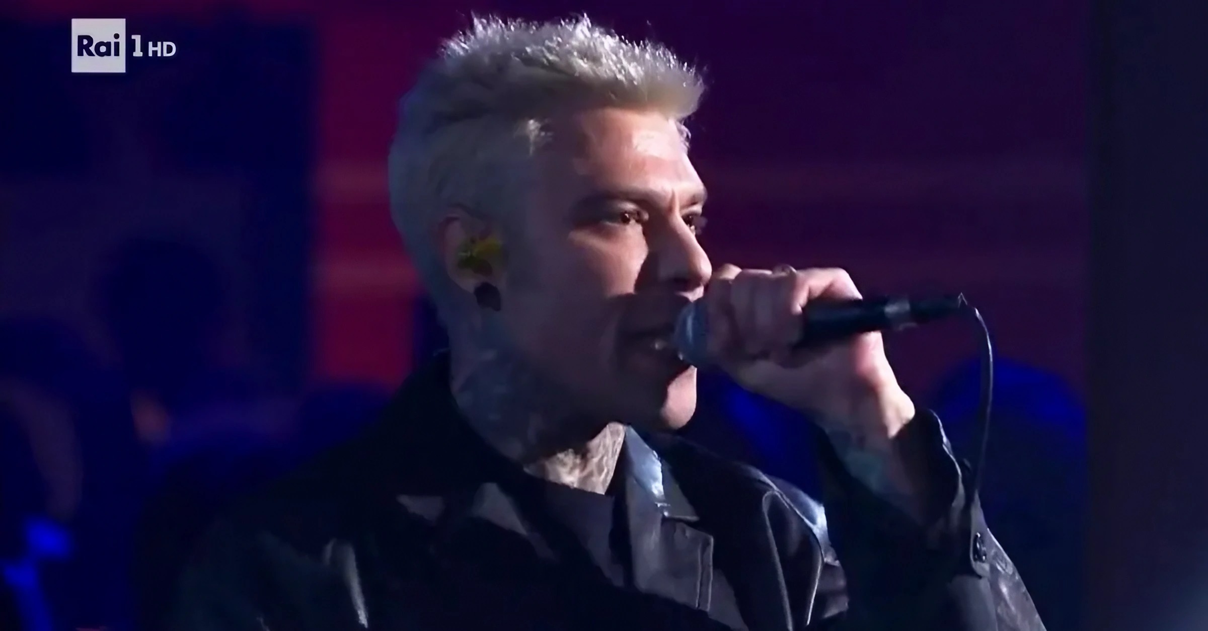 Fedez a Sanremo 2023