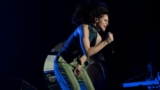 Francesca Michielin en concierto en el Teatro Bellini de Nápoles para el Bonsoir Tour