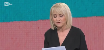 Luciana Littizzetto, der Brief an Blancos Mutter in Che tempo che fa