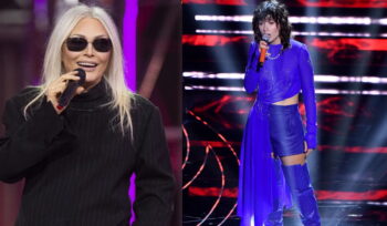 Sanremo 2023, bicchieri gate tra Oxa e Madame: cosa è successo e perché